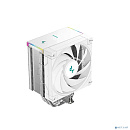Устройство охлаждения(кулер) Deepcool AK500S Digital SE Wh ARGB Soc-AM5/AM4/1200/1700/1851 белый 4-pin 28dB Al+Cu LCD 240W 864gr Ret (R-AK500S-WHADMN-