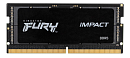 Оперативная память Kingston DDR5 8GB 4800MT/s CL38 SODIMM FURY Impact PnP