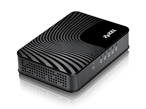 Коммутатор Zyxel Networks Zyxel GS-105S v2, 5 портов 1000 Мбит/с, настольный, c приоритетными портами