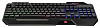 Клавиатура Оклик 719G COVEN черный USB Multimedia for gamer LED (подставка для запястий)