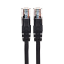 Rexant (02-0102-1) Патч-корд U/UTP, CAT 5e, RJ45-RJ45, 26AWG, LSZH, черный, 1м