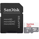 Карта памяти MICRO SDXC 128GB UHS-I W/A SDSQUNS-128G-GN6TA SANDISK
