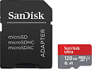 Карта памяти MICRO SDXC 128GB UHS-I W/A SDSQUA4-128G-GN6MA SANDISK