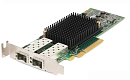 DELL Emulex LPe31002 Dual Port FC16 Fibre Channel HBA, PCIe Low Profile, Customer Kit, V2 (including FC16 trancievers x 2)