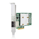 Контроллер HPE Smart Array E208e-p SR Gen10 (8 External Lanes/No Cache) 12G SAS PCIe Plug-in Controller