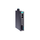 1-портовый преобразователь CANopen/J1939 в Modbus TCP с расширенным диапазоном температур