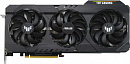 Видеокарта Asus PCI-E 4.0 TUF-RTX3060TI-O8G-V2-GAMING LHR NVIDIA GeForce RTX 3060Ti 8192Mb 256 GDDR6 1755/14000 HDMIx2 DPx3 HDCP Ret