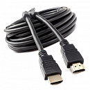 Cablexpert Кабель HDMI CCF2-HDMI4-10M, 10м, v2.0, 19M/19M, черный, позол.разъемы, экран, 2 ферр кольца, пакет