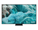 Телевизор Samsung QLED TV QE55Q7F5AUXRU, 55', QLED, 4K 3840x2160, 60Hz, Tizen Smart TV, 20W, Tuner (DVB-T2/C/S2, PAL,SECAM), HDMI, USB, CI+, Wi-Fi, B