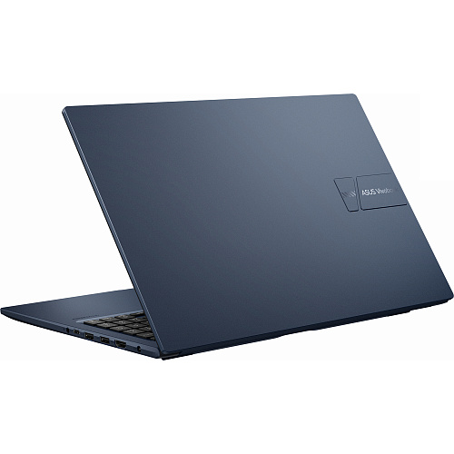 Ноутбук/ ASUS X1504VA-BQ283 15.6"(1920x1080 (матовый) IPS)/Intel Core i5 1335U(1.3Ghz)/16384Mb/512PCISSDGb/noDVD/Int:Intel Iris Xe Graphics/Cam/BT