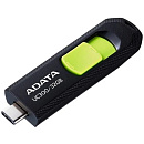 A-DATA Flash Drive 32GB USB (Type-C) A-Data UC300 USB3.2, черный и зеленый [acho-uc300-32g-rbk/gn]
