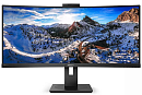 34" 346P1CRH 3440x1440 100 Гц IPS W-LED 21:9 4ms HDMI DP 4*USB3.2 USB-C 3.2 80M:1 3000:1 178/178 500cd HAS Tilt Swivel Speakers Black