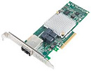 RAID-контроллер ADAPTEC Рейдконтроллер SAS PCIE HBA 1000-8I8E 2288500-R