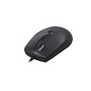 A-4Tech Мышь OP-730D черный оптическая (1000dpi) USB (4but) [1156192]