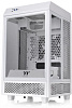 Корпус Thermaltake The Tower 100 белый без БП miniITX 1x120mm 3x140mm 2xUSB3.0 audio bott PSU