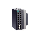 Управляемый коммутатор с 12 портами 10/100/1000BaseTX, 4 портами 1000BaseSFP, расширенным диапазоном температур