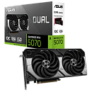 Видеокарта ASUS RTX5070 DUAL OC 12GB GDDR7 192bit 3xDP HDMI 2FAN RTL [DUAL-RTX5070-O12G]