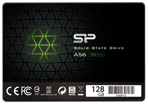 Solid State Disk Silicon Power Ace A56 128Gb SATA-III 2,5”/7мм SP128GBSS3A56B25