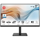 MSI Modern 27" MD272P {IPS 1920x1080 75Hz DispplayPort HDMI USB-C} [9S6-3PB19H-048]