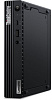 ПК Lenovo ThinkCentre Tiny M70q-2 slim i5 11400T (1.3) 8Gb SSD256Gb UHDG 730 Windows 10 Professional 64 GbitEth WiFi BT 65W kb мышь черный