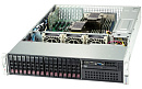 Сервер SUPERMICRO SuperServer 2U 2029P-C1R noCPU(2)2nd Gen Xeon Scalable/TDP 70-205W/ no DIMM(16)/ 3108RAID HDD(8)SFF +SATARAID HDD(8)SFF/ 2x1GbE/ 5xLP, M2/