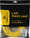 Патч-корд Premier PP12-10M/Y 1000Гбит/с UTP 4 пары cat5E CCA molded 10м желтый RJ-45 (m)-RJ-45 (m)