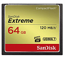 Карта памяти COMPACT FLASH 64GB SDCFXSB-064G-G46 SANDISK