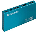 Концентратор USB2 7PORT SEPTIMA SLIM 83505 DEFENDER