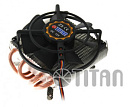 Устройство охлаждения(кулер) Titan TTC-NK96TZ/NPW Soc-1200/1150/1151/1155 4-pin 15-29dB Al+Cu 130W 308gr Ret