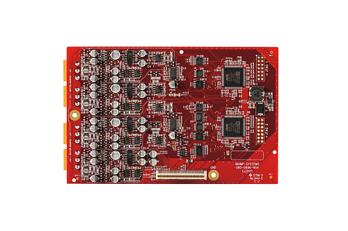 Интерфейсная карта BIAMP [TesiraEEC-4CK] Tesira 4 channel mic/line input card with AEC for the EX-MOD (Card Kit)