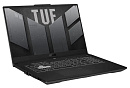 Ноутбук ASUS TUF FX707ZU4-HX019 17.3" 1920x1080/Intel Core i7-12700H/RAM 16Гб/SSD 512Гб/RTX 4050 6Гб/ENG|RUS/DOS/серый/2.6 кг 90NR0FJ5-M000U0