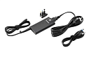 AC Adapter 65W Slim w/USB EURO cons