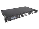 Матричный коммутатор Intrend [ITMFM-8x8H4A] HDMI 8x8, разрешение 4K60, бесподрывный, с поддержкой видеостены и многооконного режима, деэмбедирование з