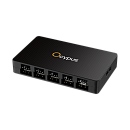 концентратор Ocypus Delta EH10 BK, 10 ports FAN/ARGB Hub