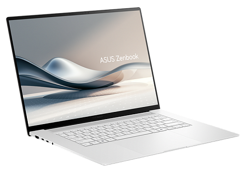 ASUS Zenbook S 16 OLED UM5606WA-RK226W AMD RYZEN AI 9 365(10C) LPDDR5X 24GB 1TB PCIE G4 SSD 16" OLED WQXGA+ BEND GLARE GG,400NITS(HDR),DCI-P3:100%