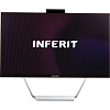Моноблок/ Моноблок INFERIT Versa 23.8"(1920x1080 IPS)/Intel Core i5 10400(2.9Ghz)/8192Mb/256SSDGb/noDVD/Int:Intel UHD Graphics 630/Cam/BT/WiFi/war
