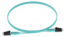 Патч-корд Panduit FX2ELLNLNSNM001 2x50/125 OM3 LC дуплекс-LC дуплекс 1м LSZH аквамарин