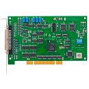 Многофункциональная плата Universal PCI с каналами 16 SE/8D AI, 2 AO, 16 DI, 16 DO