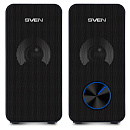АС SVEN 335, черный (6 Вт, питание USB)