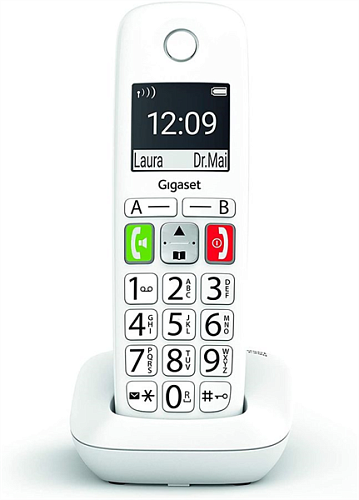 дополнительная трубка gigaset e290hx hsb rus