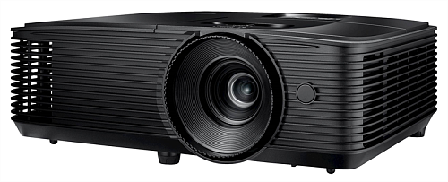 Optoma DS322e (DLP, SVGA 800x600, 3800Lm, 22000:1, HDMI, VGA, Composite video, Audio-in 3.5mm, VGA-OUT, Audio-Out 3.5mm, 1x10W speaker, 3D Ready, lamp
