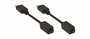 Переходник [99-97220005] Kramer Electronics [ADC-DPM/MDPF] DisplayPort вилка на Mini DisplayPort розетку