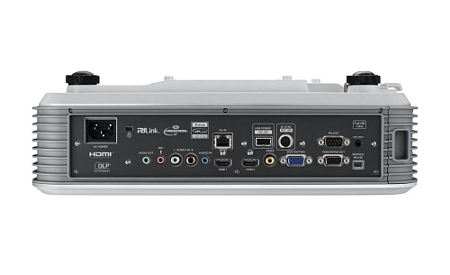 Проектор Optoma W320UST Full 3D;DLP,WXGA(1280*800),4000 ANSI Lm,20000:1,TR 0,27:1;Ультракороткофокусный;HDMI x2,15-pin D-sub x2,композит,аудиовх.-Jack