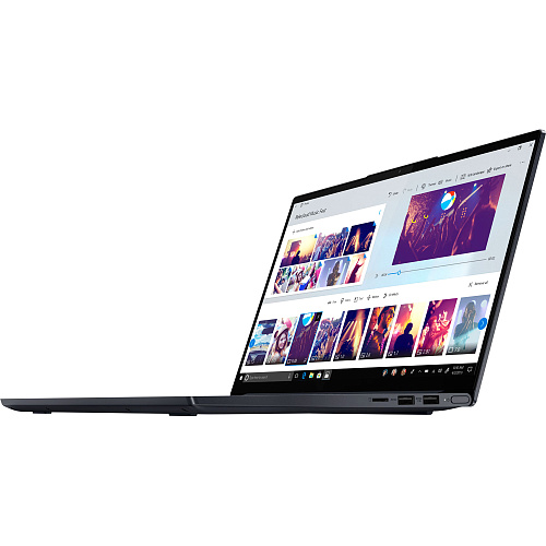 Ноутбук/ Lenovo Yoga Slim 7 Pro 14ITL5 14"(2240x1400 IPS)/Intel Core i5 1135G7(2.4Ghz)/16384Mb/512SSDGb/noDVD/Ext:nVidia GeForce MX450(2048Mb)/Cam/BT