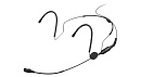 Микрофон [9864] Sennheiser [HSP 4] головной, для Bodypack-передатчиков серии 2000/3000/5000, кардиоида, чёрный, разъём 3-pin LEMO