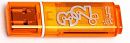 Smartbuy USB Drive 32Gb Glossy series Orange SB32GBGS-Or