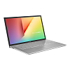 ASUS VivoBook 17 A712EA-AU583 Intel Core i5-1135G7/16Gb/512Gb SSD/17.3" FHD IPS (1920x1080)/Intel Iris X Graphics /WiFi6/BT/Cam/Dos/2.3Kg/Silver/RU_EN