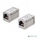 WRline Проходной адаптер, RJ45-RJ45 (8p8c), категория 5е, экранированный