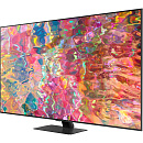 Samsung 50" QE50Q80BAUXCE серебристый {Ultra HD 60Hz DVB-T2 DVB-C DVB-S2 USB WiFi Smart TV (RUS)}