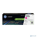 Тонер-картридж/ HP 230X Magenta Original LaserJet Toner Cartridge